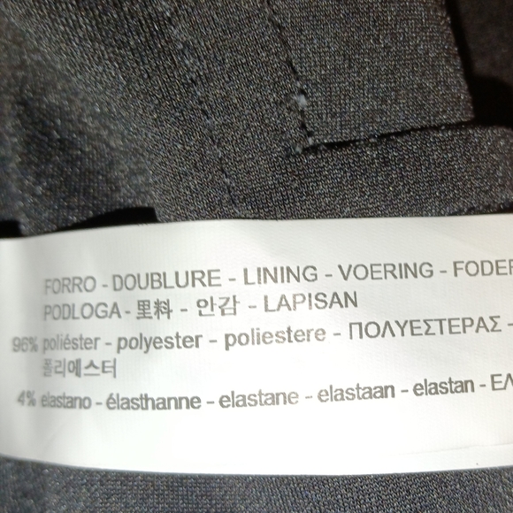 Gray Suede Jacket.   L - Picture 4 of 5